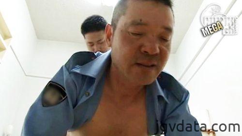【over40 16:9】筋肉中年2人と男前ナイスミドルが、イケメン青年とデカマラ野郎に犯されまくる! 熟年老头-第9张