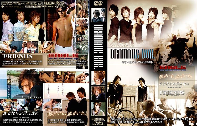 DRAMATIC BOX.切ない愛とセックスの物語集 复古怀旧-第1张